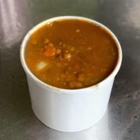 Lentil Soup · Made with little to no sodium. Dairy free and vegetarian.