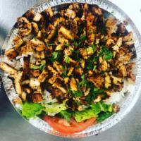Chicken Shawarma · 