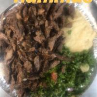 Mixed Shawarma Combo · 