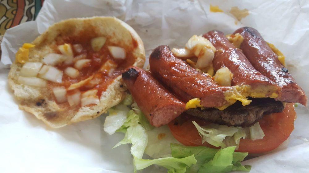Marty's Hamburger Stand · Burgers · Hot Dogs