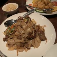 Beef Flat Rice Noodle · 
