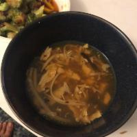 Mixed Vegetable Hot and Sour Soup · 