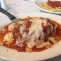 Chicken Parm Hero · 