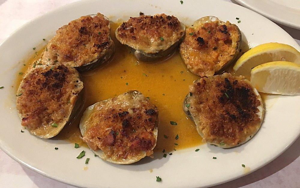 Baked Clams · 