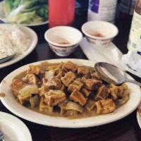 Curry Tofu · 