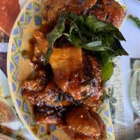 Sweetheart Wings · Thai buffalo wings simmer in sweet chili and lime juice sauce. Finger licking good. Serves 2...