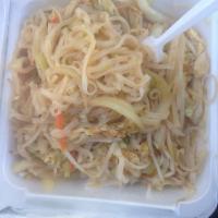 Chicken Thai Noodles · 