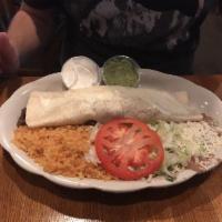 Grande Burrito · 
