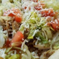 Chicken Tostada · 