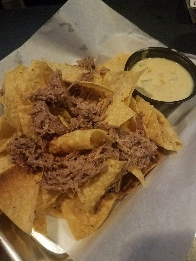 Broken' Chips and Queso · 