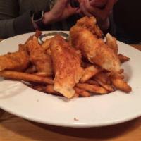 Beer Battered Pacific Cod · 