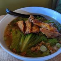 Fried Chicken Noodle Soup · 