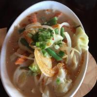 Large Tom Kha Soup · 