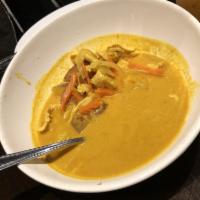 Yellow Chicken Curry · 