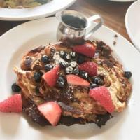 Croissant French Toast Breakfast · 