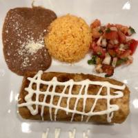 Chicken Chimichanga · 