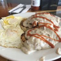 Biscuits and Gravy Ray Rays · 