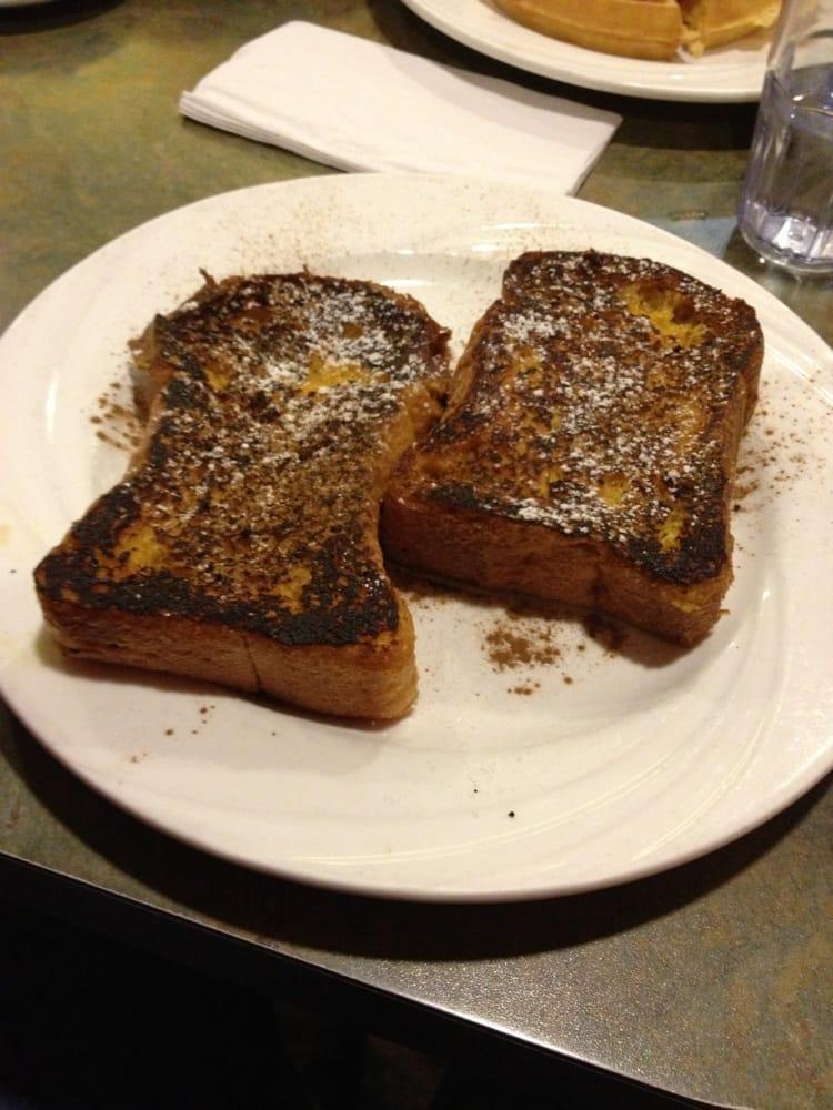 French Toast · 2 Thick Slices of Challah Bread.