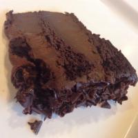 Chocolate Spoon Cake · 