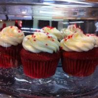 Red Velvet Cupcakes · 