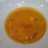 Roasted African Squash Soup · 