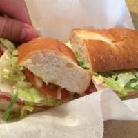 Italian Hoagie Sandwich · 