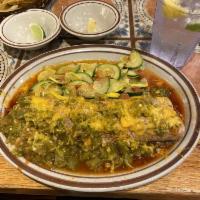 Carne Adovada Enchiladas · 