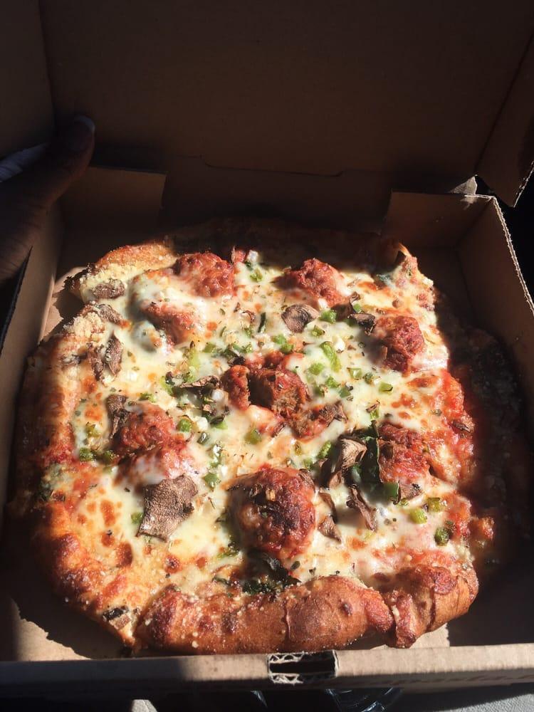 Meatball Pizza · 