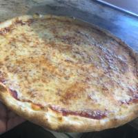 Large Cheese Pie · 
