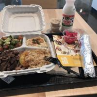 Shawarma Plate · 