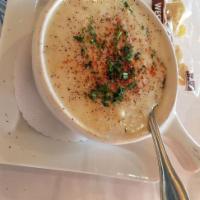 New England Clam Chowder Soup · 