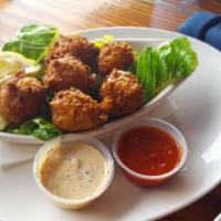 Bahamian Style Conch Fritters · 