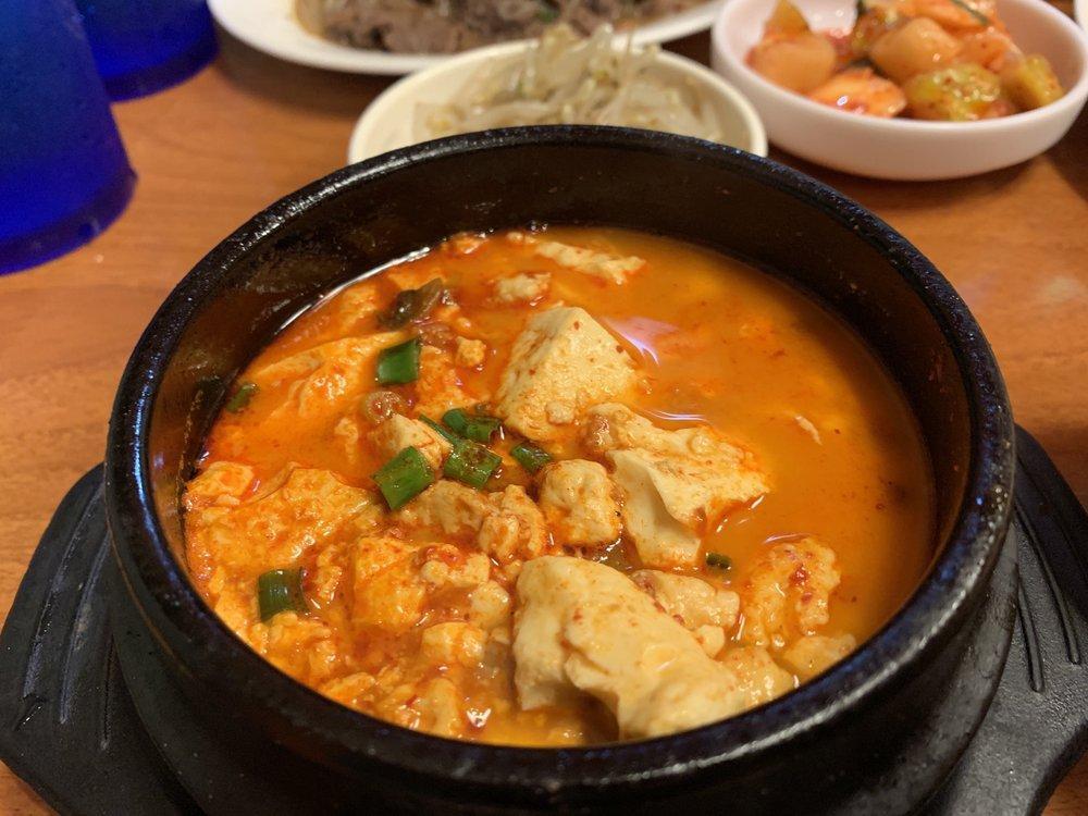 Spicy Tofu Soup · 