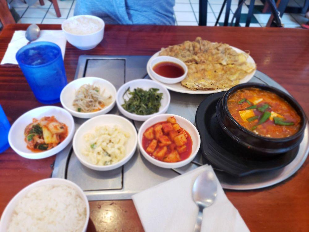 Chodang Restaurant · Korean