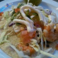 Taco De Camarones · 