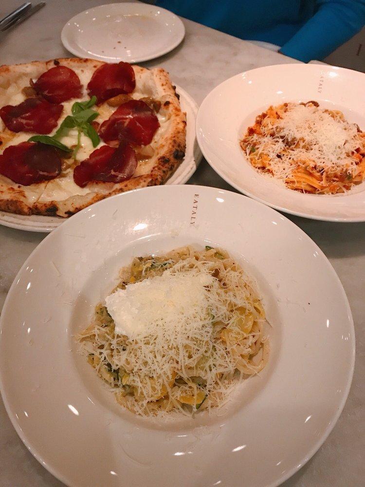 La Pizza & La Pasta at Eataly NYC Downtown · Pizza · Pasta Shops · Italian