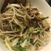 Pan Asian Noodles, Hu Tieu Xao Kho · 