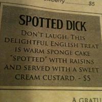 The Spotted Dick · 