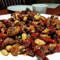 C11 Chong Qing Spicy Chicken · 