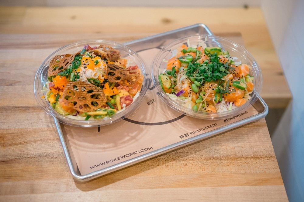 Pokeworks · Poke · Salad · Sushi Bars