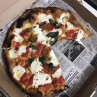 Margherita Pizza · 