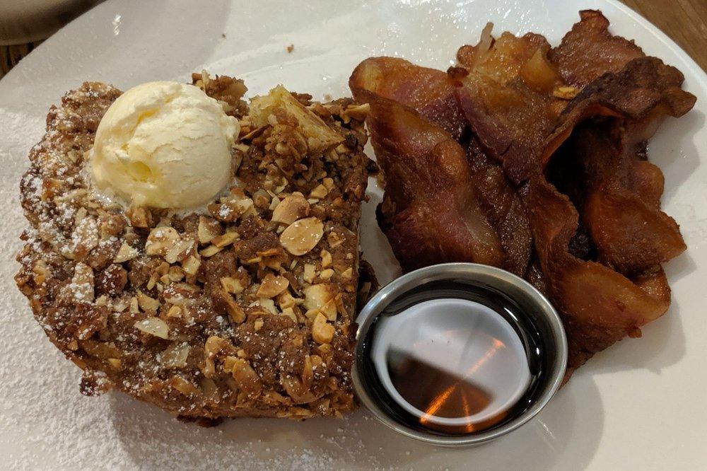 Toasted Almond French Toast · 