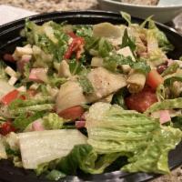 Italian Chop Salad · 