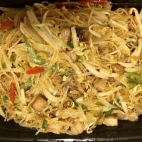 Singapore Curry Noodles · 