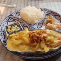 A Yellow Curry · 