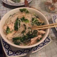 Thai Noodle Soup · 