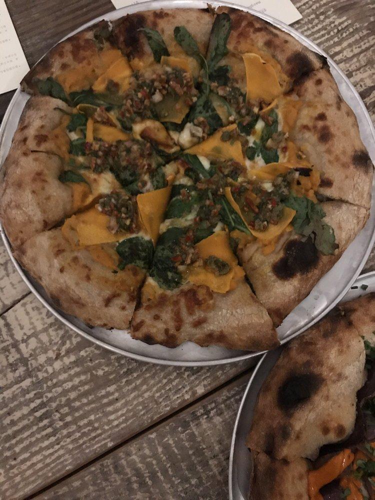 Butternut Squash Pizza · 