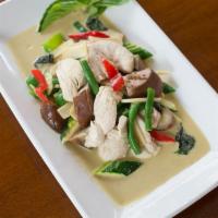 Spicy Green Curry · 