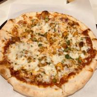 Tikka Masala Pizza · Most popular. Marinated chicken or paneer, onions and green bell peppers with tomato cream b...