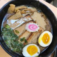 Black Garlic Ramen · 